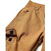 imageDickies Mens Regular Fit Duck Cargo PantsStonewashed Brown Duck