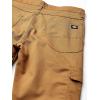 imageDickies Mens Regular Fit Duck Cargo PantsStonewashed Brown Duck