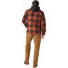 imageDickies Mens Relaxed Fit Icon Hooded Quilted Shirt JacketGingerbread Buffalo Plaid