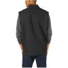 imageDickies Mens Relaxed Fit Sherpa Lined Duck VestRinsed Black V1