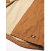 imageDickies Mens Relaxed Fit Sherpa Lined Duck VestRinsed Brown Duck V1