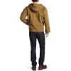imageDickies Mens Sanded Duck Sherpa Lined Hooded JacketBrown Duck V1