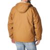 imageDickies Mens Sanded Duck Sherpa Lined Hooded JacketBrown Duck V1