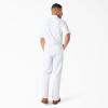 imageDickies Mens Short Sleeve CoverallsWhite