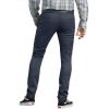 imageDickies Mens Skinny Fit Straight Leg Pants  Slim Stretch Work Trousers for Office Retail ampamp Casual WearDark Navy V1