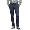 imageDickies Mens Skinny Fit Straight Leg Pants  Slim Stretch Work Trousers for Office Retail ampamp Casual WearDark Navy V1