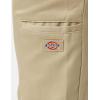 imageDickies Mens Skinny Fit Straight Leg Pants  Slim Stretch Work Trousers for Office Retail ampamp Casual WearDesert Sand V1