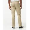 imageDickies Mens Skinny Fit Straight Leg Pants  Slim Stretch Work Trousers for Office Retail ampamp Casual WearDesert Sand V1