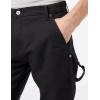 imageDickies Mens Tough Max Duck Carpenter PantStonewashed Black