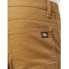 imageDickies Mens Tough Max Duck Carpenter PantStonewashed Brown Duck