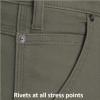 imageDickies Mens Tough Max Duck Carpenter PantStonewashed Moss