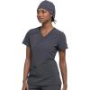 imageDickies Scrub Cap EDS Essentials Unisex Surgical Cap with FourWay Stretch and Moisture Wicking DK502Pewter