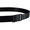 imageDickies Womens Adjustable Fit Fabric Web Streetwear Belt with Speed Clip BuckleBlack