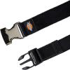 imageDickies Womens Adjustable Fit Fabric Web Streetwear Belt with Speed Clip BuckleBlack Cord