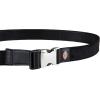 imageDickies Womens Adjustable Fit Fabric Web Streetwear Belt with Speed Clip BuckleBlack Cord
