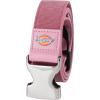 imageDickies Womens Adjustable Fit Fabric Web Streetwear Belt with Speed Clip BucklePink Cord