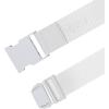 imageDickies Womens Adjustable Fit Fabric Web Streetwear Belt with Speed Clip BuckleWhite