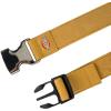 imageDickies Womens Adjustable Fit Fabric Web Streetwear Belt with Speed Clip BuckleYellow Cord
