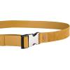 imageDickies Womens Adjustable Fit Fabric Web Streetwear Belt with Speed Clip BuckleYellow Cord