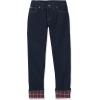 imageDickies Womens Flannel Lined JeanStnwashd Vintge Bl