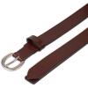 imageDickies Womens Leather Casual BeltBrown
