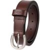 imageDickies Womens Leather Casual BeltBrown