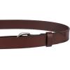 imageDickies Womens Leather Casual BeltBrown