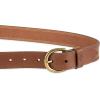 imageDickies Womens Leather Casual BeltCognac Solid