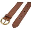 imageDickies Womens Leather Casual BeltCognac Solid