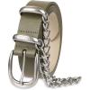 imageDickies Womens Leather Casual BeltOlive Chain