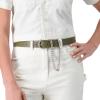 imageDickies Womens Leather Casual BeltOlive Chain