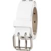 imageDickies Womens Leather Casual BeltWhite Grommet