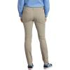 imageDickies Womens Perfect Shape Skinny Twill 4 Pocket Pant  PlusRinsed Oxford Stone