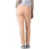 imageDickies Womens Perfect Shape Skinny Twill 4 Pocket Pant  PlusRinsed Peach Fuzz