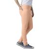 imageDickies Womens Perfect Shape Skinny Twill 4 Pocket Pant  PlusRinsed Peach Fuzz