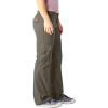imageDickies Womens Relaxed Cargo PantRinsed Grape Leaf Green