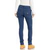 imageDickies Womens Slim Straight Stretch Denim Carpenter Pant