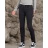 imageDickies Womens Slim Straight Stretch Duck Carpenter PantRinsed Black
