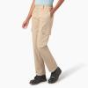 imageDickies Womens Super Flex Twill Cargo PantDesert Sand