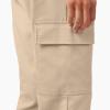 imageDickies Womens Super Flex Twill Cargo PantDesert Sand