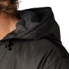 imageDickies mens Big and Tall Fleece Lined Hooded JacketBlack V1