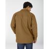 imageDickies mens Flannel Lined Duck Shirt Jacket