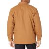 imageDickies mens Flannel Lined Duck Shirt Jacket