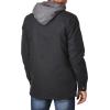 imageDickies mens Fleece Hooded Duck Shirt Jacket With HydroshieldBlack