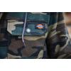 imageDickies mens Fleece Hooded Duck Shirt Jacket With HydroshieldHunter Green Camo