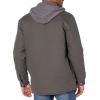 imageDickies mens Fleece Hooded Duck Shirt Jacket With HydroshieldSlate