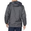 imageDickies mens Fleece Lined Hooded JacketCharcoal V1