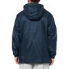 imageDickies mens Fleece Lined Hooded JacketDark Navy