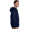 imageDickies mens Fleece Lined Hooded JacketNavy