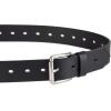 imageDickies womens Fully Adjustable Perforated Casual Jean Workwear Belt With Roller Bar BuckleBlack
